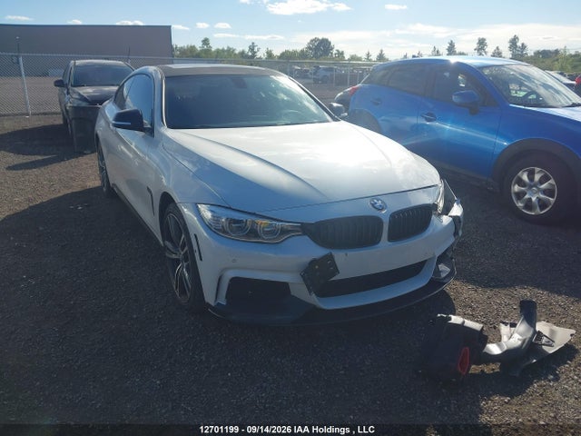 Aukcja sprzedaży 2015 Bmw 435i Xdrive, vin: WBA3R5C52FK372666, numer aukcji: 12701199