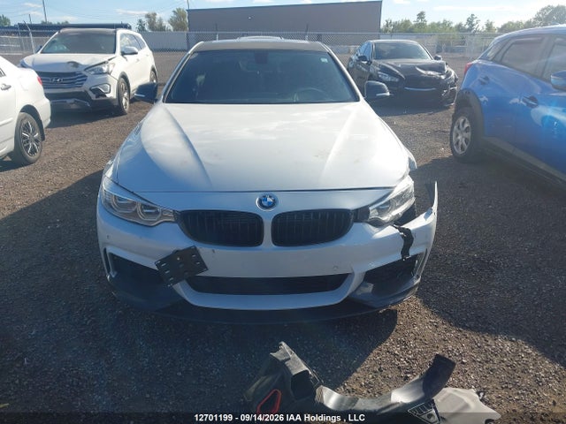 Aukcja sprzedaży 2015 Bmw 435i Xdrive, vin: WBA3R5C52FK372666, numer aukcji: 12701199