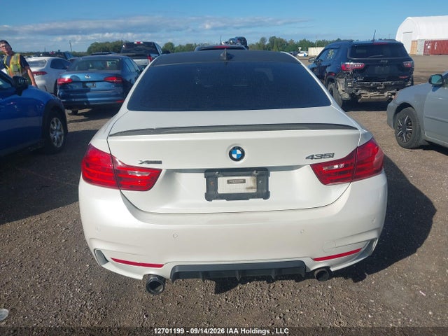 Aukcja sprzedaży 2015 Bmw 435i Xdrive, vin: WBA3R5C52FK372666, numer aukcji: 12701199