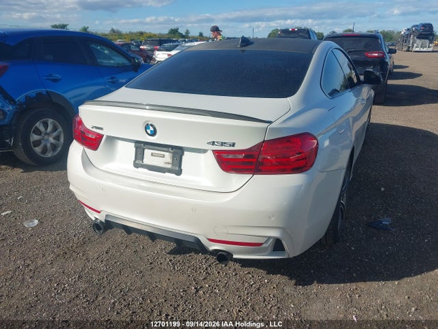 Aukcja sprzedaży 2015 Bmw 435i Xdrive, vin: WBA3R5C52FK372666, numer aukcji: 12701199