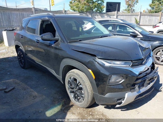 Aukcja sprzedaży 2021 Chevrolet Trailblazer Lt, vin: KL79MRSL4MB153821, numer aukcji: 12701212