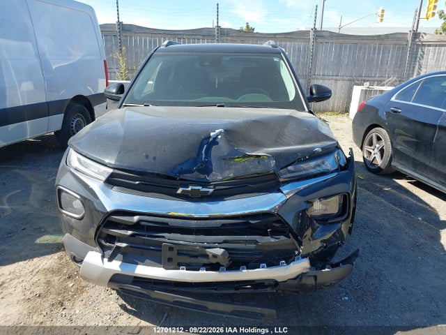 Aukcja sprzedaży 2021 Chevrolet Trailblazer Lt, vin: KL79MRSL4MB153821, numer aukcji: 12701212