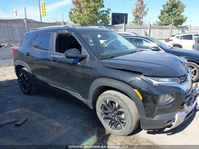 Aukcja sprzedaży 2021 Chevrolet Trailblazer Lt, vin: KL79MRSL4MB153821, numer aukcji: 12701212