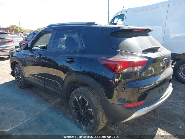 Aukcja sprzedaży 2021 Chevrolet Trailblazer Lt, vin: KL79MRSL4MB153821, numer aukcji: 12701212