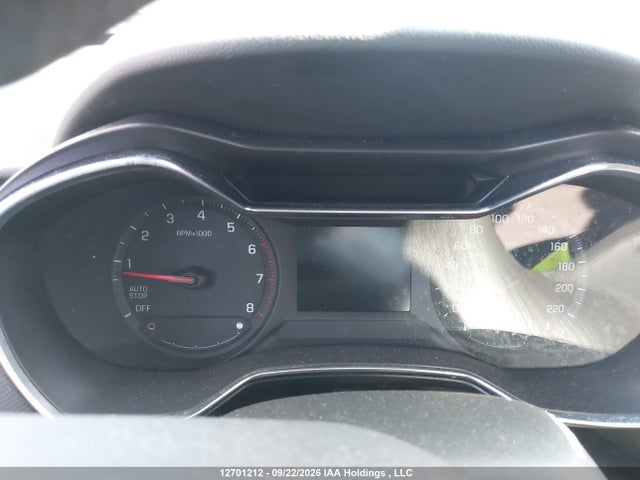 Aukcja sprzedaży 2021 Chevrolet Trailblazer Lt, vin: KL79MRSL4MB153821, numer aukcji: 12701212