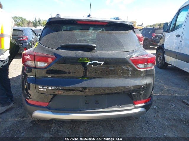 Aukcja sprzedaży 2021 Chevrolet Trailblazer Lt, vin: KL79MRSL4MB153821, numer aukcji: 12701212