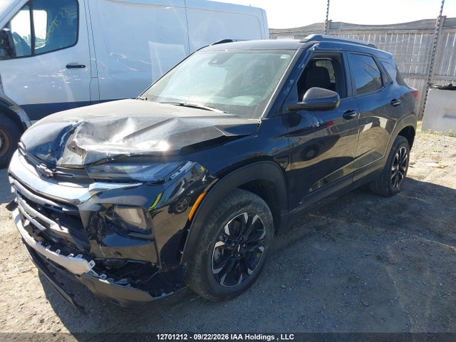 Aukcja sprzedaży 2021 Chevrolet Trailblazer Lt, vin: KL79MRSL4MB153821, numer aukcji: 12701212