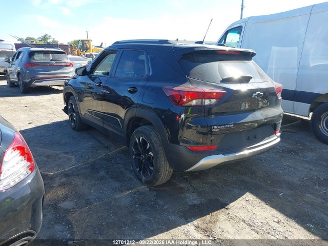 Aukcja sprzedaży 2021 Chevrolet Trailblazer Lt, vin: KL79MRSL4MB153821, numer aukcji: 12701212