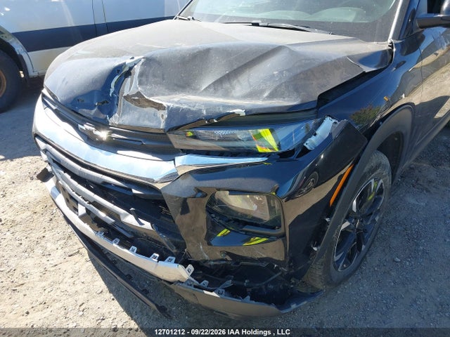 Aukcja sprzedaży 2021 Chevrolet Trailblazer Lt, vin: KL79MRSL4MB153821, numer aukcji: 12701212