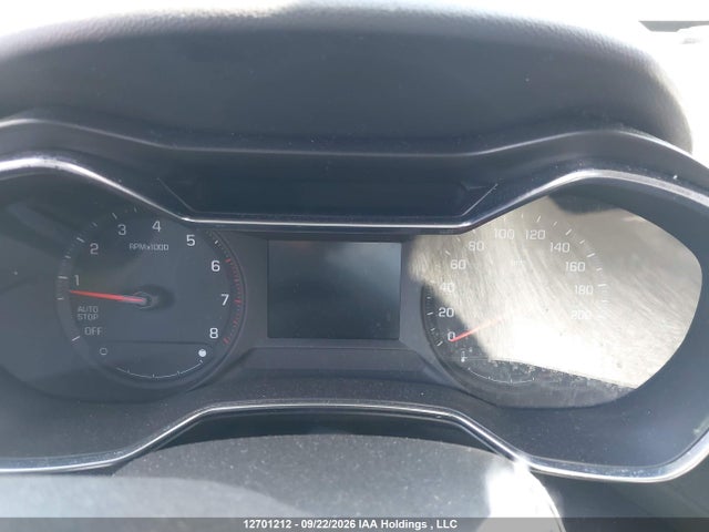 Aukcja sprzedaży 2021 Chevrolet Trailblazer Lt, vin: KL79MRSL4MB153821, numer aukcji: 12701212