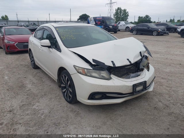Продажа на аукционе авто 2013 Honda Civic Touring, vin: 2HGFB2F73DH110628, номер лота: 12701215