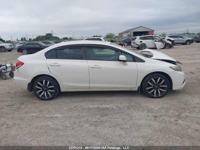 Продажа на аукционе авто 2013 Honda Civic Touring, vin: 2HGFB2F73DH110628, номер лота: 12701215