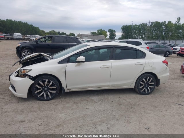 Продажа на аукционе авто 2013 Honda Civic Touring, vin: 2HGFB2F73DH110628, номер лота: 12701215