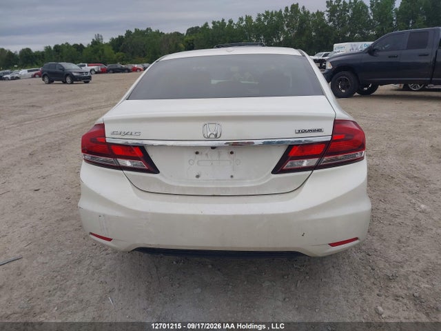 Продажа на аукционе авто 2013 Honda Civic Touring, vin: 2HGFB2F73DH110628, номер лота: 12701215