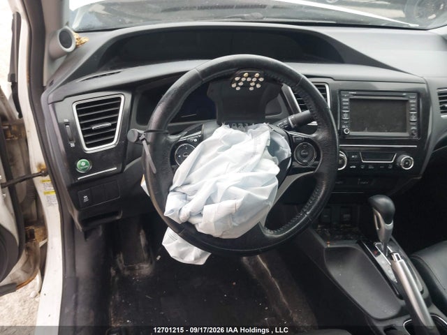 Продажа на аукционе авто 2013 Honda Civic Touring, vin: 2HGFB2F73DH110628, номер лота: 12701215