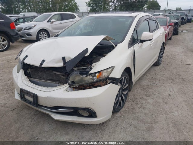 Продажа на аукционе авто 2013 Honda Civic Touring, vin: 2HGFB2F73DH110628, номер лота: 12701215
