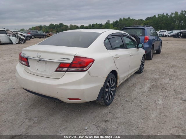 Продажа на аукционе авто 2013 Honda Civic Touring, vin: 2HGFB2F73DH110628, номер лота: 12701215