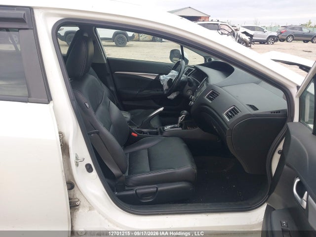 Продажа на аукционе авто 2013 Honda Civic Touring, vin: 2HGFB2F73DH110628, номер лота: 12701215