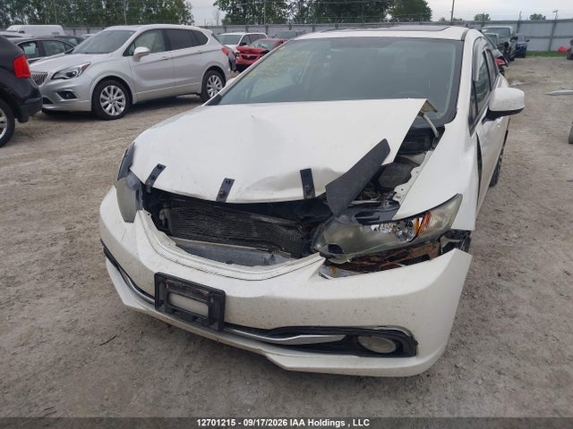 Продажа на аукционе авто 2013 Honda Civic Touring, vin: 2HGFB2F73DH110628, номер лота: 12701215