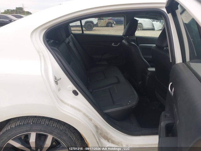 Продажа на аукционе авто 2013 Honda Civic Touring, vin: 2HGFB2F73DH110628, номер лота: 12701215