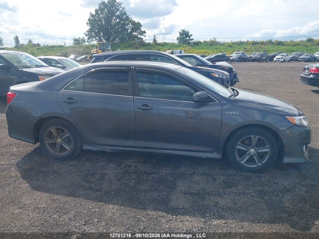 Продажа на аукционе авто 2014 Toyota Camry Hybrid Se, vin: 4T1BD1FK7EU132731, номер лота: 12701216