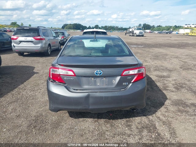 Продажа на аукционе авто 2014 Toyota Camry Hybrid Se, vin: 4T1BD1FK7EU132731, номер лота: 12701216