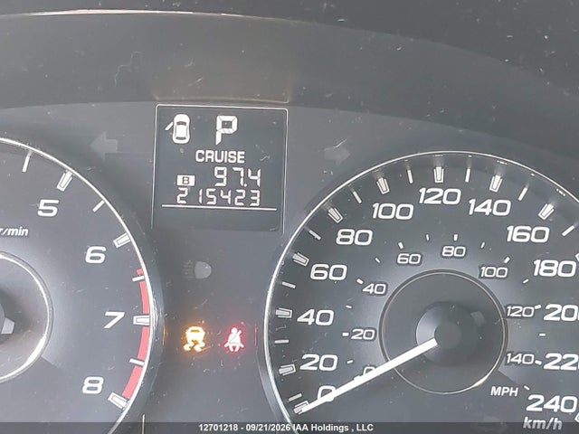 2012 Subaru Outback 2.5i Convenience Package/2.5i Touring Package მანქანა იყიდება აუქციონზე, vin: 4S4BRGBC8C3223884, აუქციონის ნომერი: 12701218