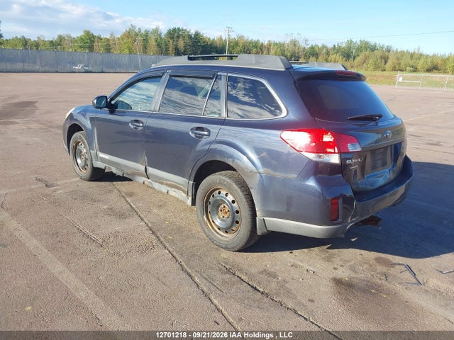 2012 Subaru Outback 2.5i Convenience Package/2.5i Touring Package მანქანა იყიდება აუქციონზე, vin: 4S4BRGBC8C3223884, აუქციონის ნომერი: 12701218