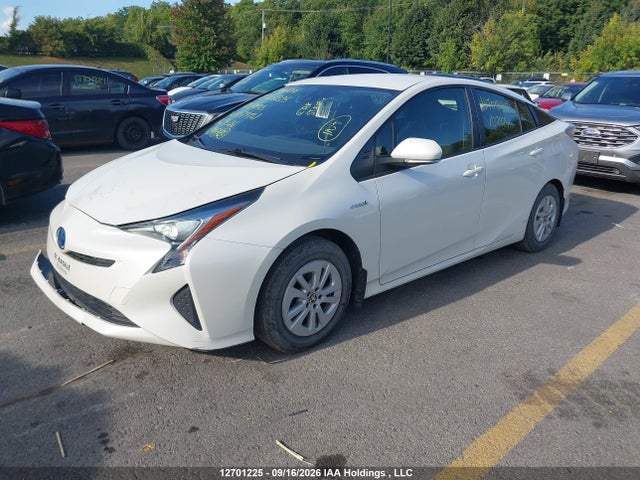 Toyota Prius 2018 JTDKBRFU4J3079741 Image 2