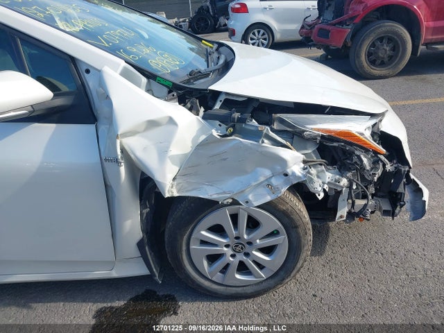 JTDKBRFU4J3079741 Toyota Prius