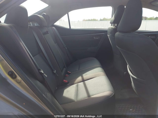 Toyota COROLLA LE 2019 2T1BURHEXKC153625 Image 8