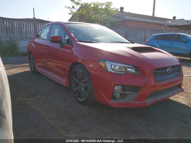 Aukcja sprzedaży 2016 Subaru Wrx Limited, vin: JF1VA1L63G9816723, numer aukcji: 12701228