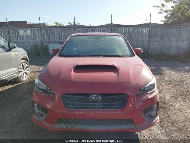 Aukcja sprzedaży 2016 Subaru Wrx Limited, vin: JF1VA1L63G9816723, numer aukcji: 12701228