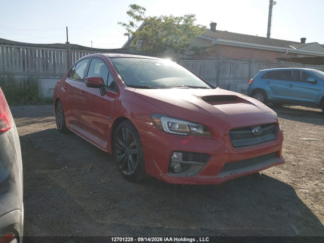 Aukcja sprzedaży 2016 Subaru Wrx Limited, vin: JF1VA1L63G9816723, numer aukcji: 12701228