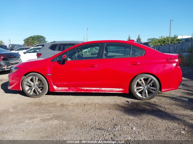 Aukcja sprzedaży 2016 Subaru Wrx Limited, vin: JF1VA1L63G9816723, numer aukcji: 12701228