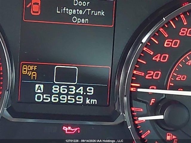 Aukcja sprzedaży 2016 Subaru Wrx Limited, vin: JF1VA1L63G9816723, numer aukcji: 12701228