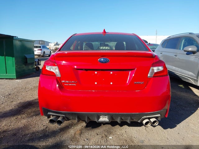 Aukcja sprzedaży 2016 Subaru Wrx Limited, vin: JF1VA1L63G9816723, numer aukcji: 12701228