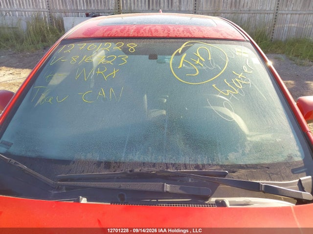Aukcja sprzedaży 2016 Subaru Wrx Limited, vin: JF1VA1L63G9816723, numer aukcji: 12701228