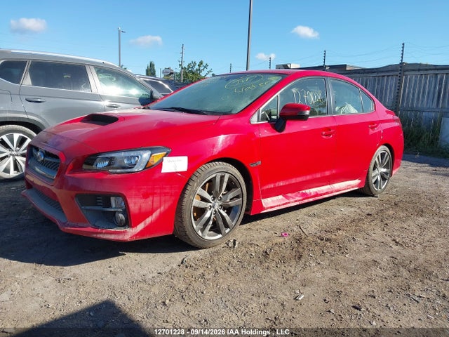 Aukcja sprzedaży 2016 Subaru Wrx Limited, vin: JF1VA1L63G9816723, numer aukcji: 12701228