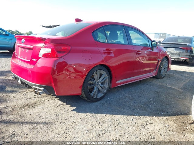 Aukcja sprzedaży 2016 Subaru Wrx Limited, vin: JF1VA1L63G9816723, numer aukcji: 12701228