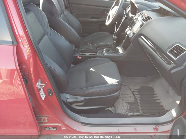 Aukcja sprzedaży 2016 Subaru Wrx Limited, vin: JF1VA1L63G9816723, numer aukcji: 12701228