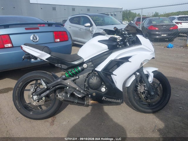 Kawasaki Ex650 F 2015 JKAEXEF13FDA22264 Image 16