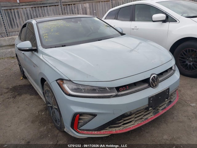 Продаж на аукціоні авто 2025 Volkswagen Jetta Gli Autobahn, vin: 3VW2T7BU6SM093581, номер лоту: 12701232