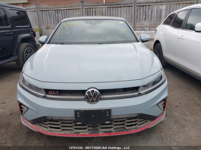 Продажа на аукционе авто 2025 Volkswagen Jetta Gli Autobahn, vin: 3VW2T7BU6SM093581, номер лота: 12701232