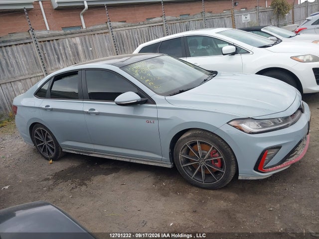Продажа на аукционе авто 2025 Volkswagen Jetta Gli Autobahn, vin: 3VW2T7BU6SM093581, номер лота: 12701232