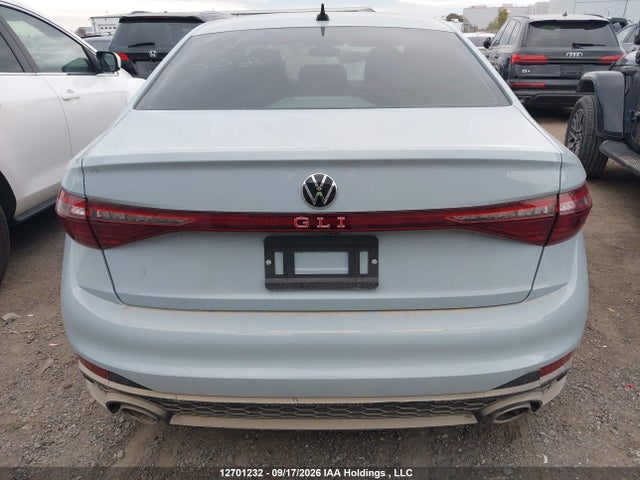 Продажа на аукционе авто 2025 Volkswagen Jetta Gli Autobahn, vin: 3VW2T7BU6SM093581, номер лота: 12701232