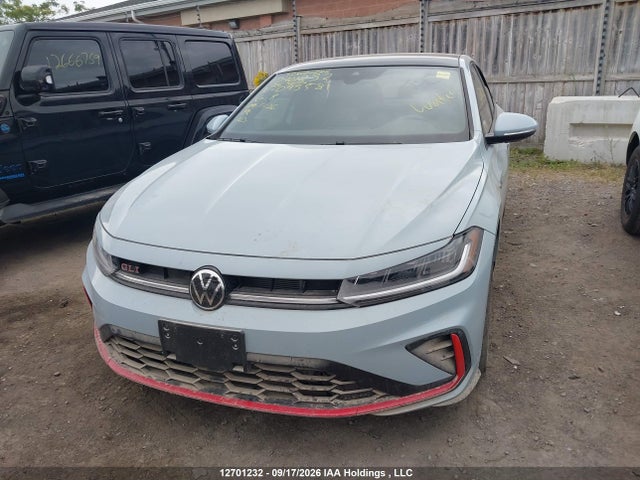 Продажа на аукционе авто 2025 Volkswagen Jetta Gli Autobahn, vin: 3VW2T7BU6SM093581, номер лота: 12701232
