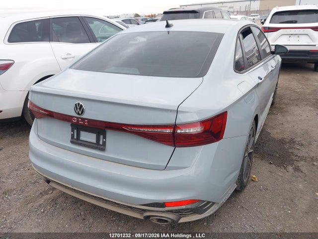 Продажа на аукционе авто 2025 Volkswagen Jetta Gli Autobahn, vin: 3VW2T7BU6SM093581, номер лота: 12701232