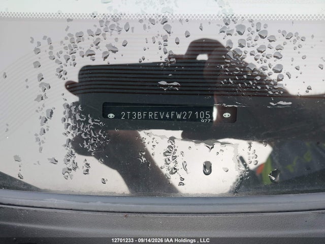 Toyota RAV4 LE 2015 2T3BFREV4FW271051 Image 19