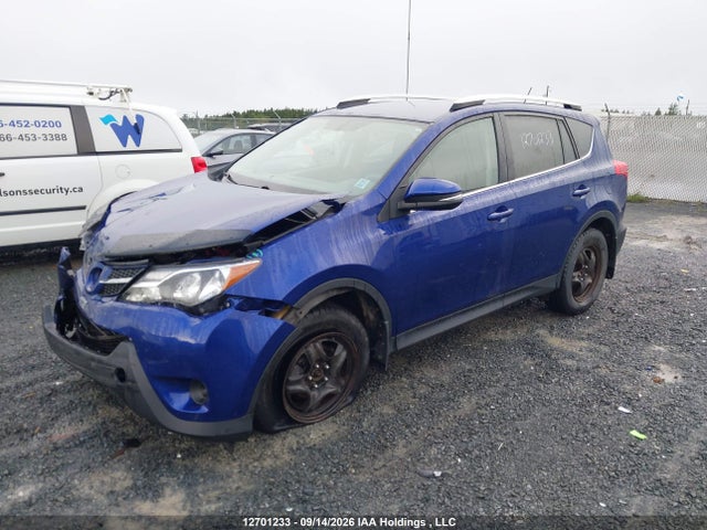 Toyota RAV4 LE 2015 2T3BFREV4FW271051 Image 2